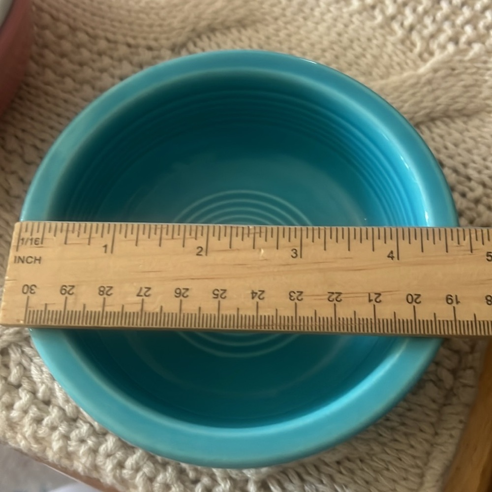 Rare Fiesta Ware Vintage Mini Bowl Trio - Picture 13 of 16